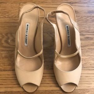 Manolo Blahnik Shoes Size 37 Never Worn